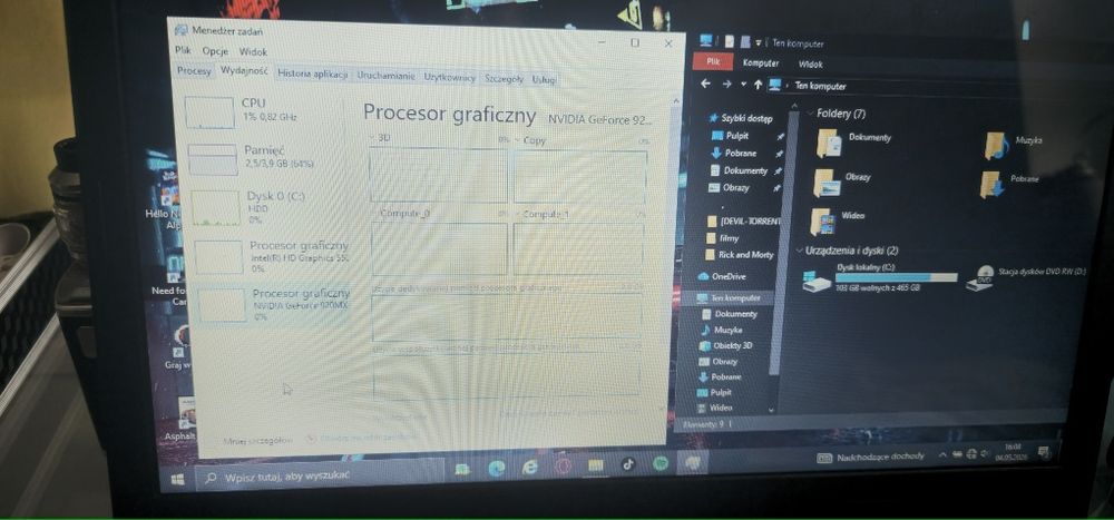 Laptop Lenovo ideapad q100