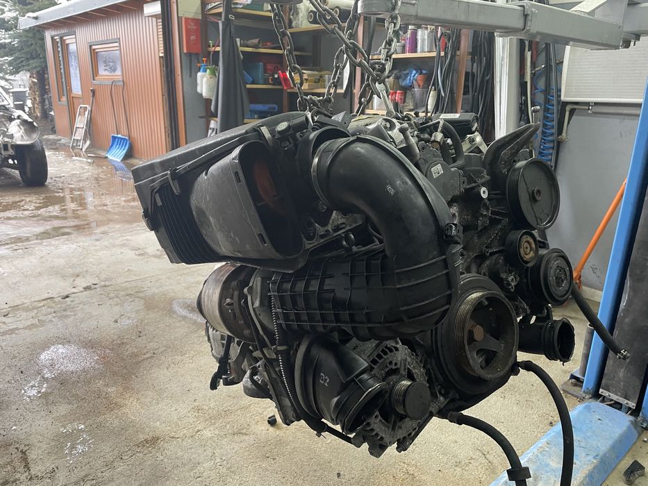 Silnik om646 Części Blok