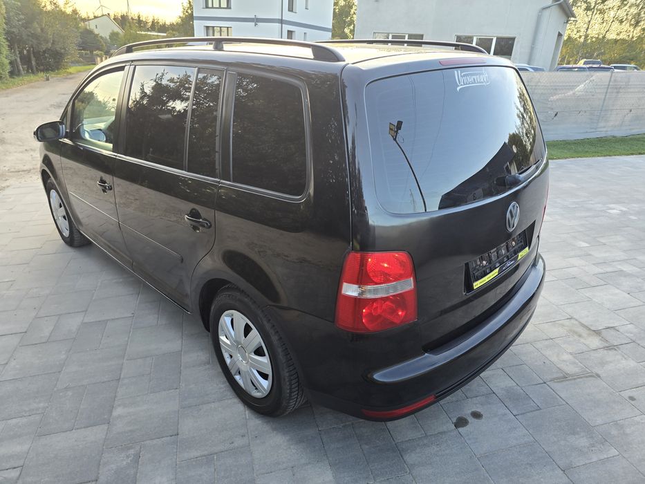 Touran/Xenon7miejac/Benzynka/oplacony