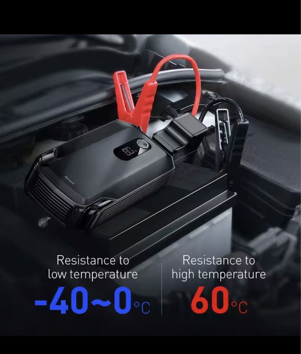 Бустер BASEUS Super Energy Max Jump Starter 2000A