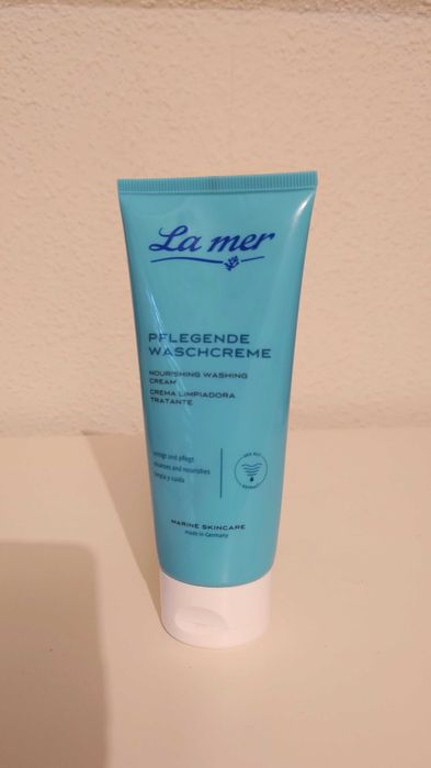 LA MER Odżywczy krem z pianką oczyszczającą 100ml
