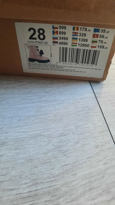 Botki ocieplane lasocki 28