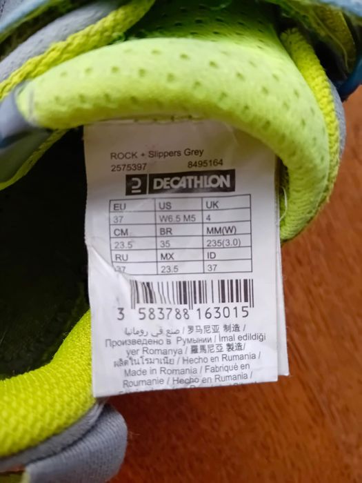 Buty wspinaczkowe Simond Rock r. 37