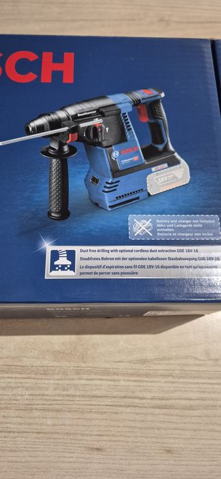 Młotowiertarka ,młot udarowy bosch  GBH 18V-26