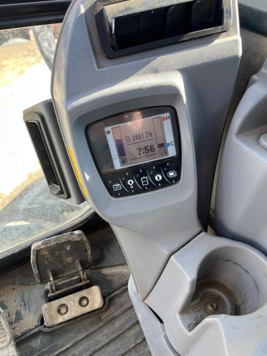 Koparka KUBOTA KX80