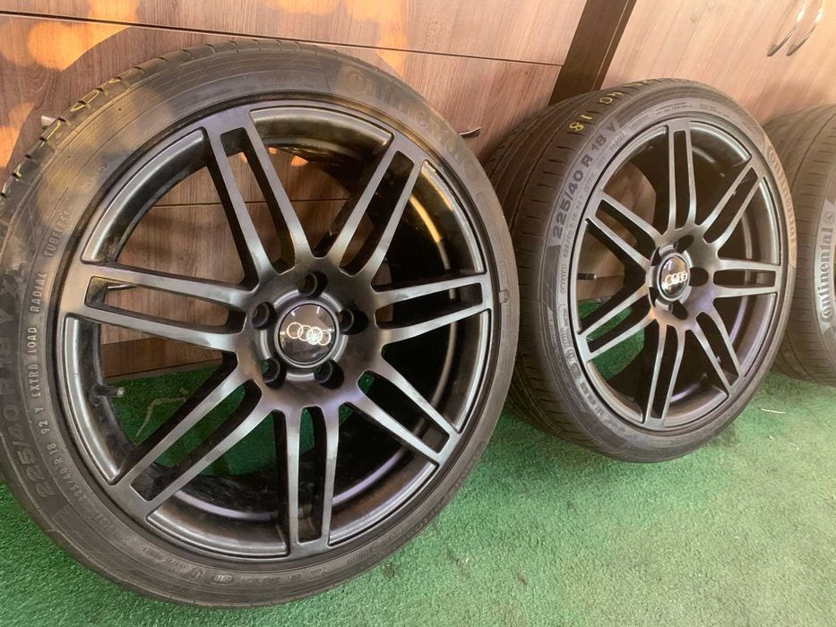 Диски Audi 5x112 R18 8J ET45 ЦО 66,6