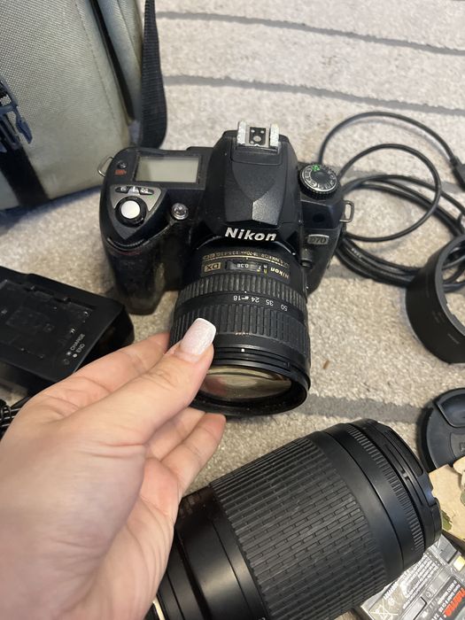 Фотоаппарат Nikon с Европы