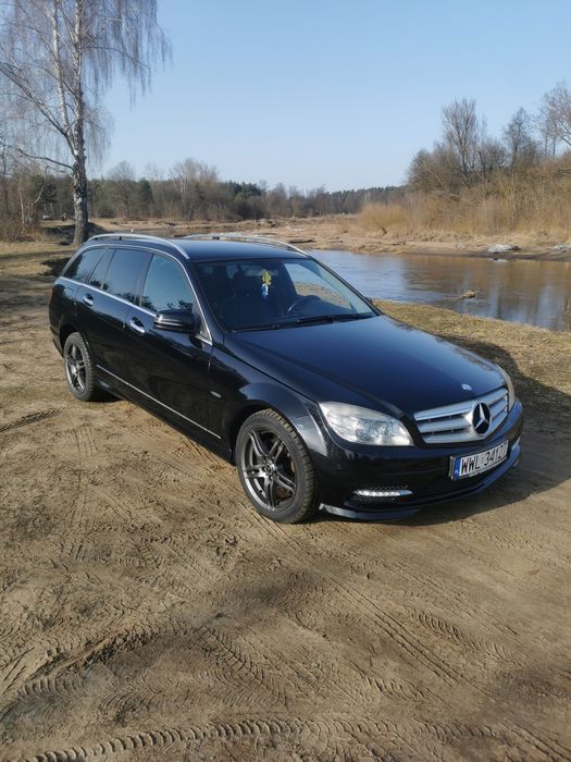 Mercedes w204 c200. kompresor lpg. Zewnętrzny pakiet AMG.