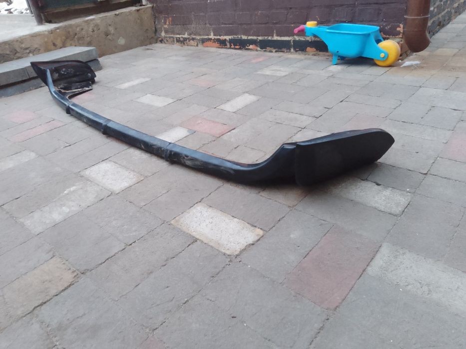 Накладка на задній бампер х5