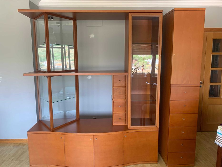 Movel de Sala Cerejeira - Excelente Estado