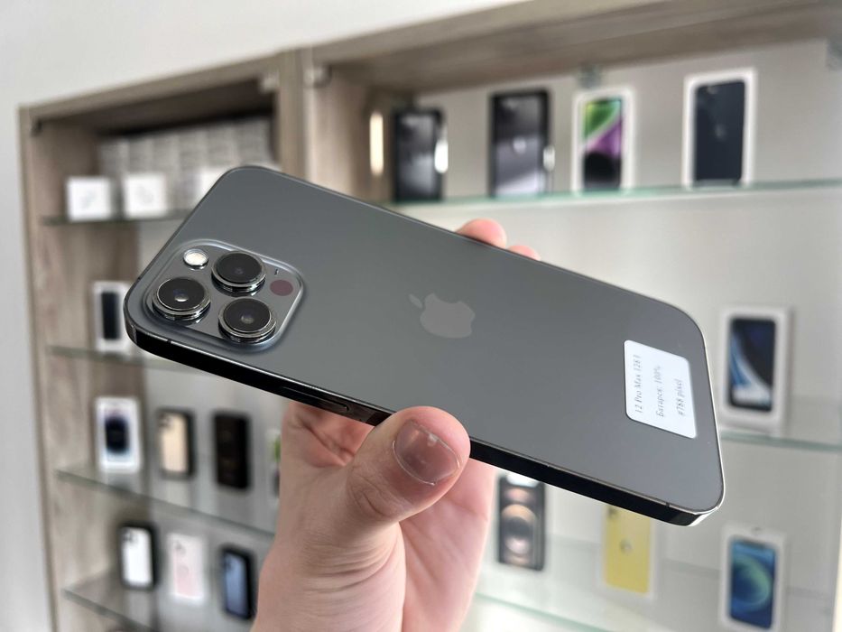 iPhone 12 Pro Max 128 GB Neverlock | Магазин | Гарантія