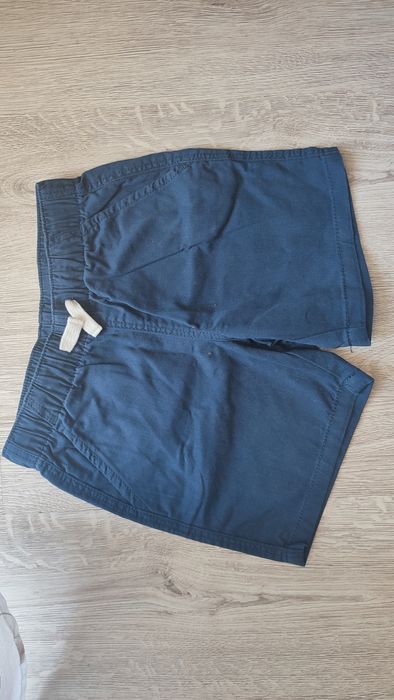Spodenki krótkie szorty H&M 110 granatowe