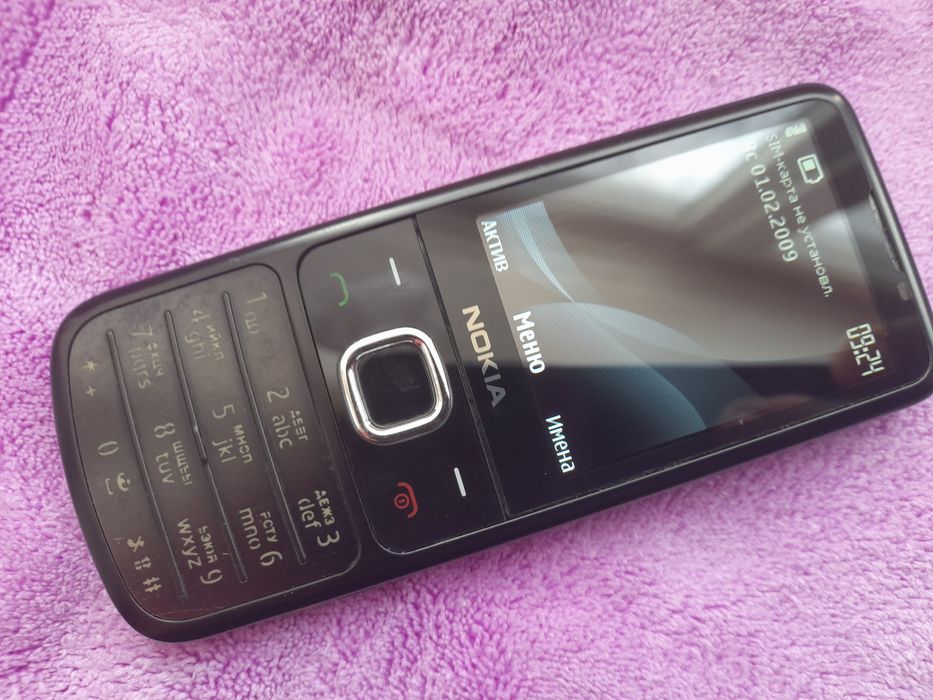 Nokia 6700 Classic BLACK Оригинал