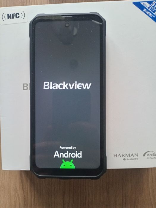Телефон  Blackview BL9000 12/512GB Black