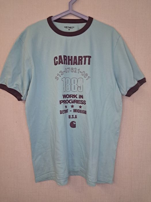 Футболка Carhartt WIP Work in Progress casual luxury кархарт