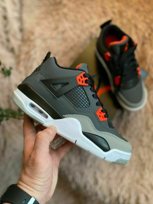 Buty Nike Air Jordan Retro 4 Infrared 40-45 męskie trampki