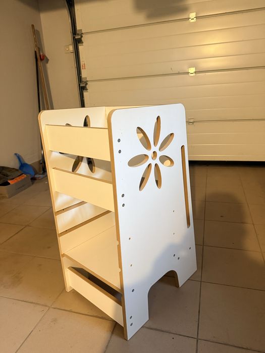 Kitchen helper biały