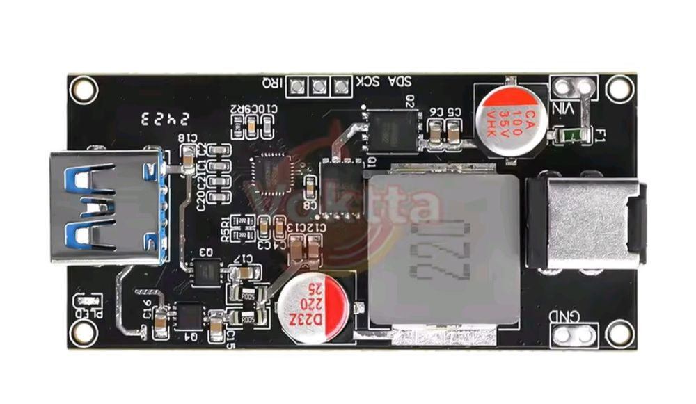 Модуль 140W QC 5;4;PD; швидка зарядка.20V 7A.