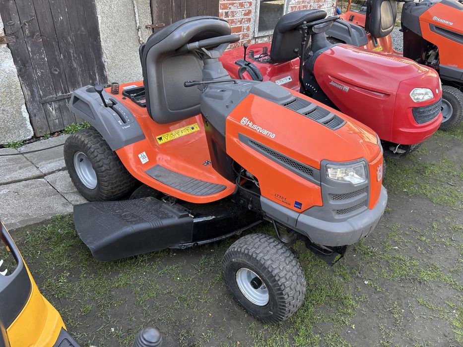 Kosiarka traktorek husqvarna lt 151