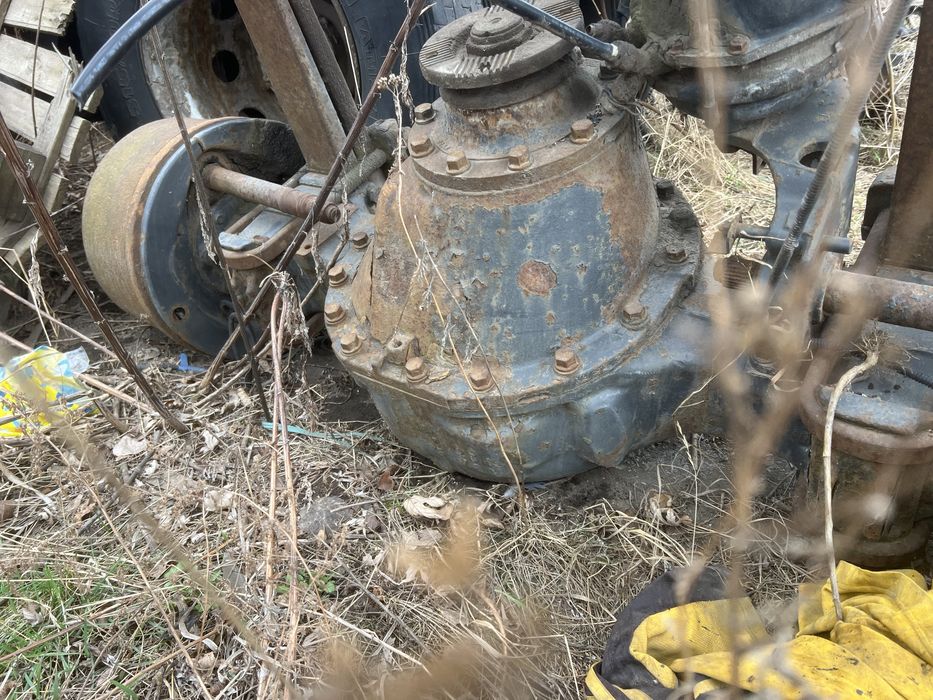 задний мость Рено