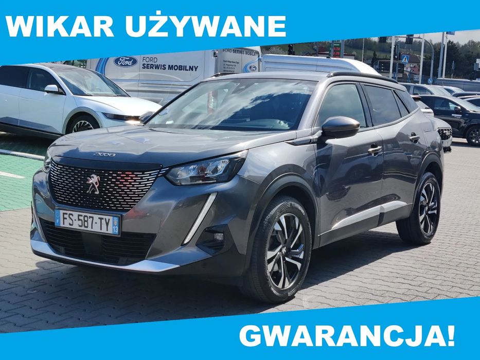 Peugeot 2008 I-Cocpit! Faktura VAT23%! Pół skóra!