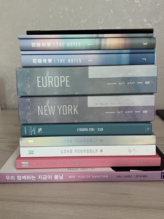 bts - купить CD, DVD диски Днепропетровская область - Цена на OLX.ua