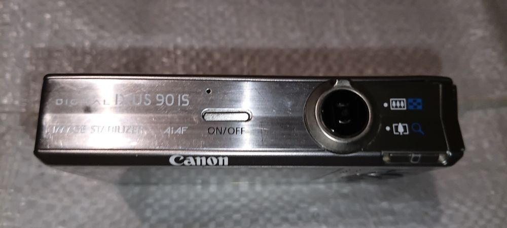 Фотоапарат Canon Digital IXUS 90 IS, працює.
