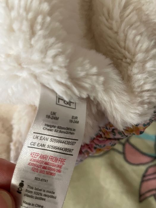 Куртка для девочки 1.5-2 года