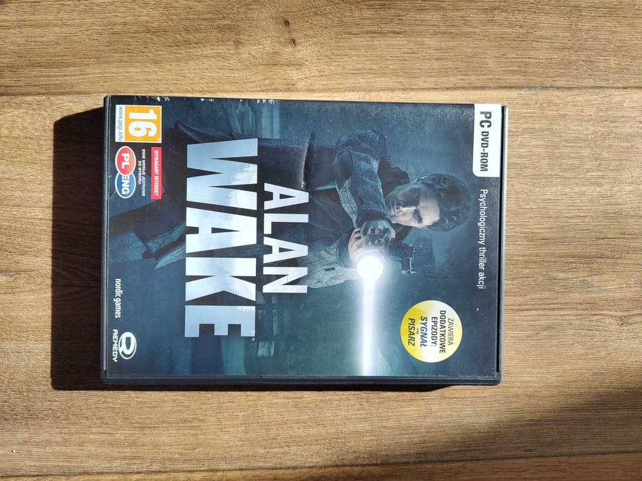 Gra PC Alan Wake