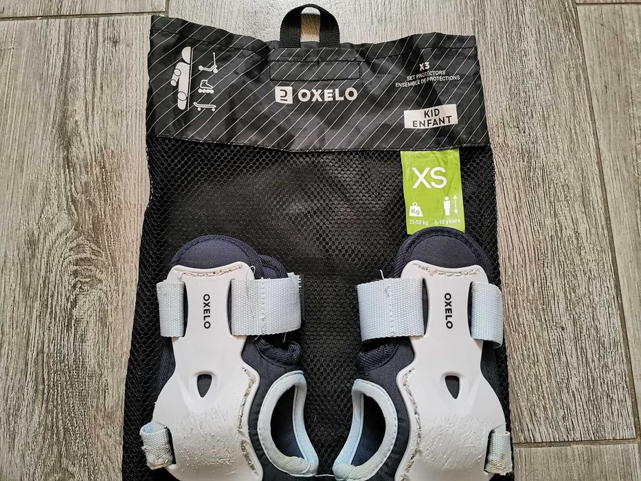 Zestaw rolki + ochraniacze oxelo