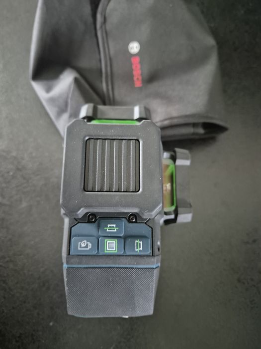 Laser krzyżowy 3-płaszczyznowy 360° BOSCH GLL 80-33 G NOWY nowy model