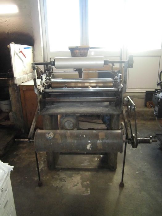 Máquina gráfica de plastificar industrial