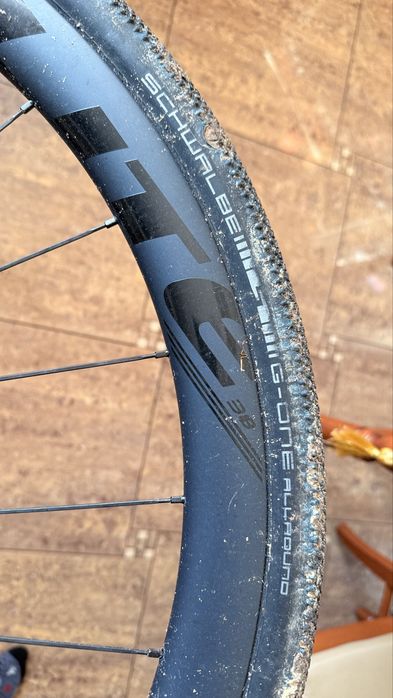 Kolo gravel szosa carbon elite 38 przebieg 800km edge 2.0