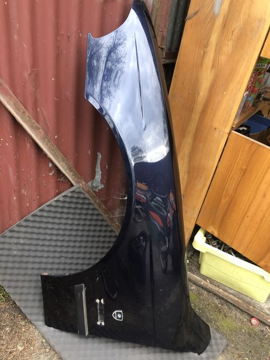 Blotnik przod lewy bmw e39 orientblau 317