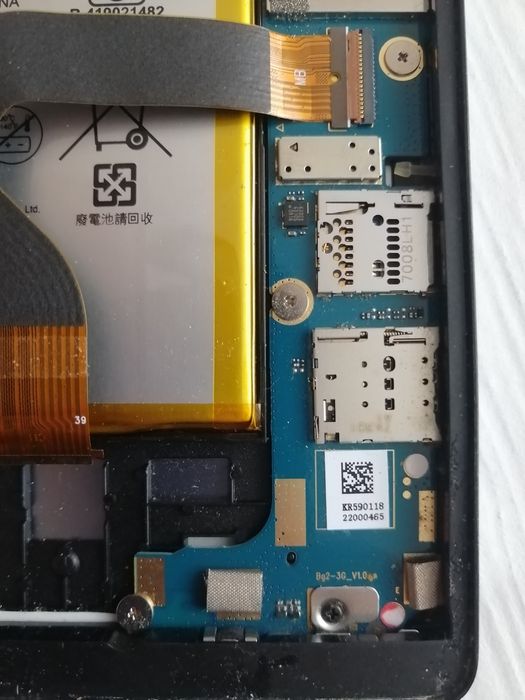Huawei MediaPad T3 7", модель BG2-U01, 3G і сім картою.