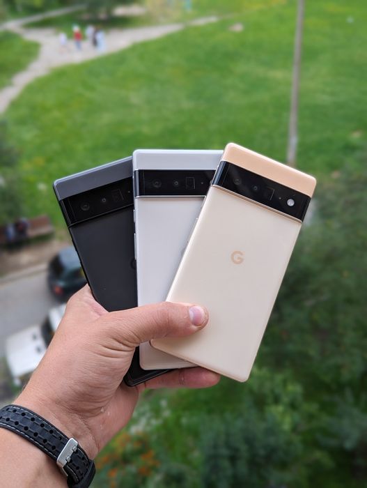 New Google Pixel 6 Pro 128 GB Gray In Accra Metropolitan - Mobile - Foto 9