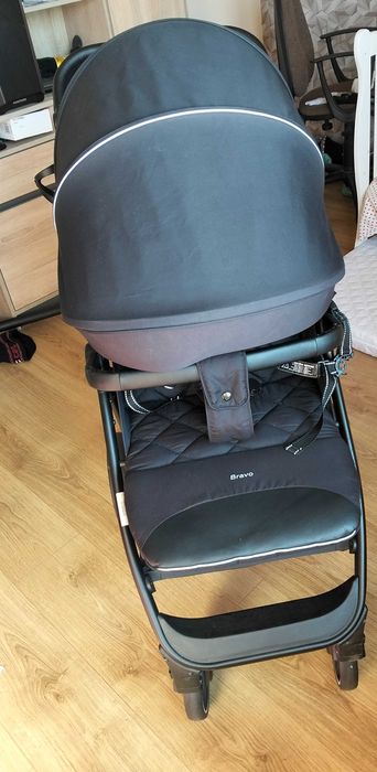 Wózek carrello bravo czarny