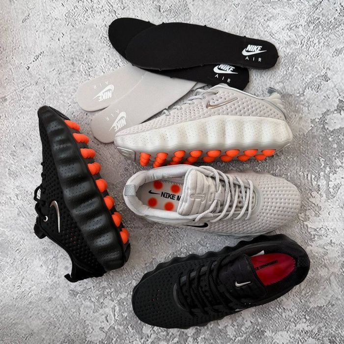 Кросівки Nike Mind 002/ кросівки найк майнд 002 з розумною технологією/ чорні та сірі /кроссовки nike