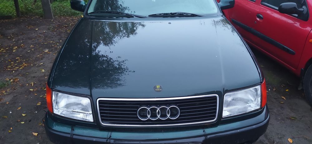 Audi 100 c4 2.6 бензин автомобіль v образка