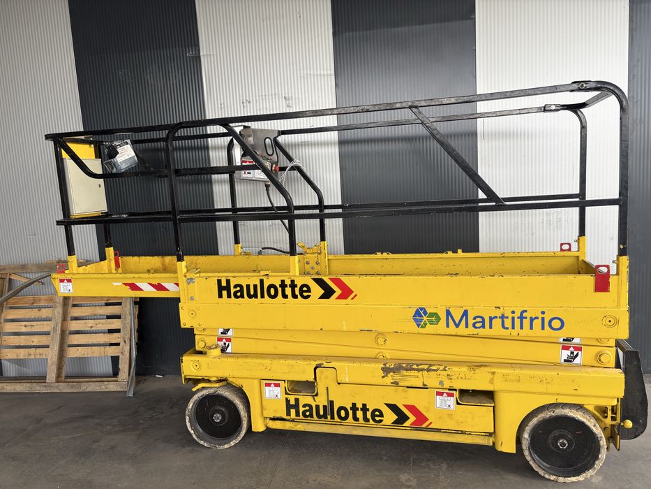 Plataforma Elevatória de Tesoura Elétrica Haulotte