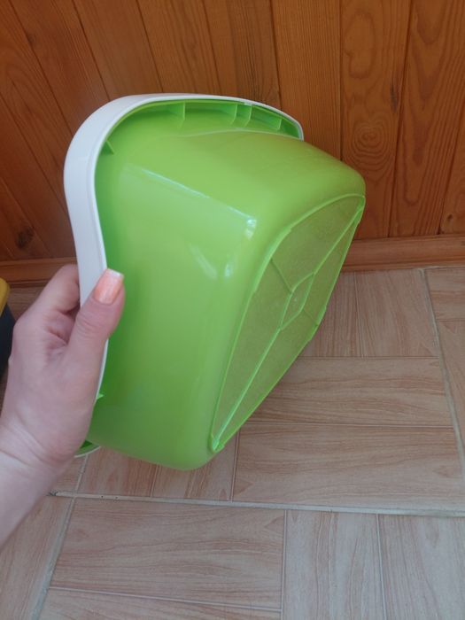 Лоток для кота з бортиком