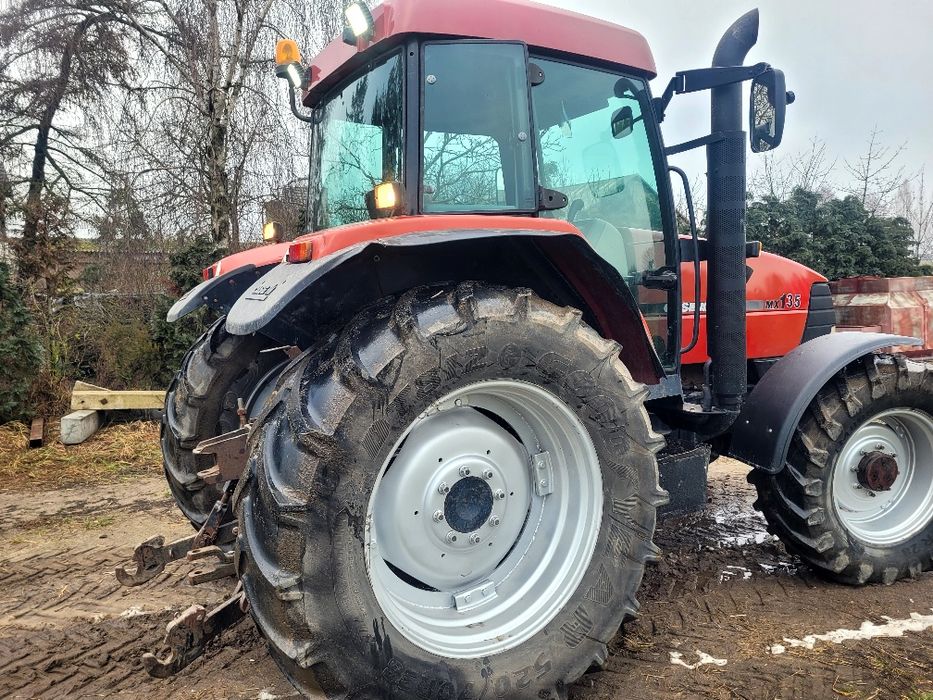 Case MX 135 (110, 120), ciągnik rolniczy