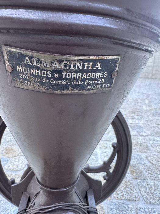 Moinho de café antigo