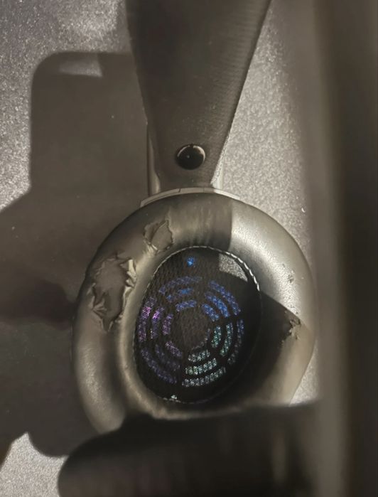 Fones com microfone da Denver