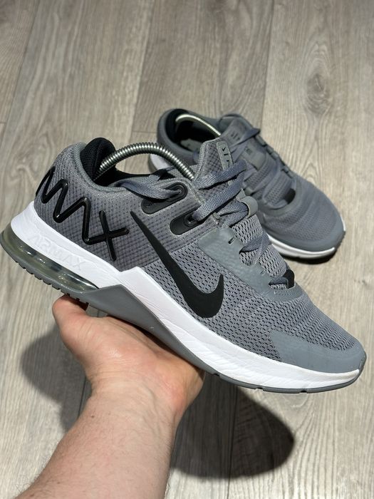 Nike Чоловічі кросівки Air Max Alpha Trainer 4 Cool Grey чорні CW3396-001