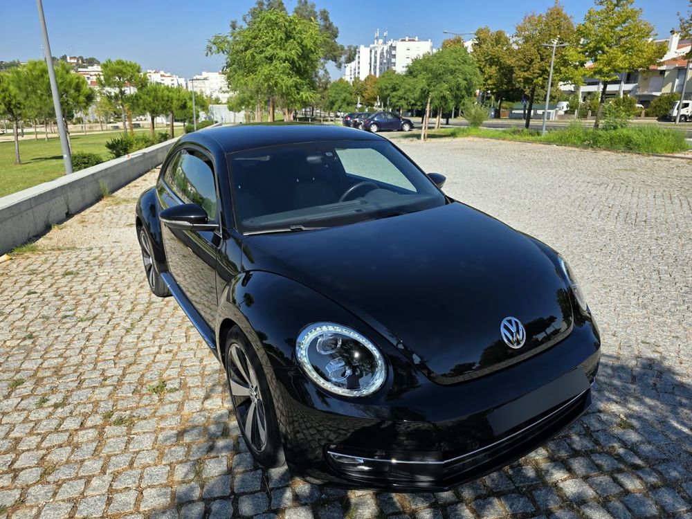 VW New Beetle 1.6 TDi Design