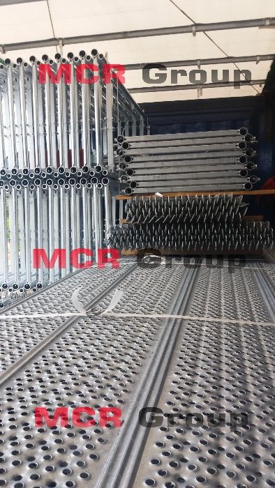 Rusztowanie elewacyjne typ Plettac 67,5m2