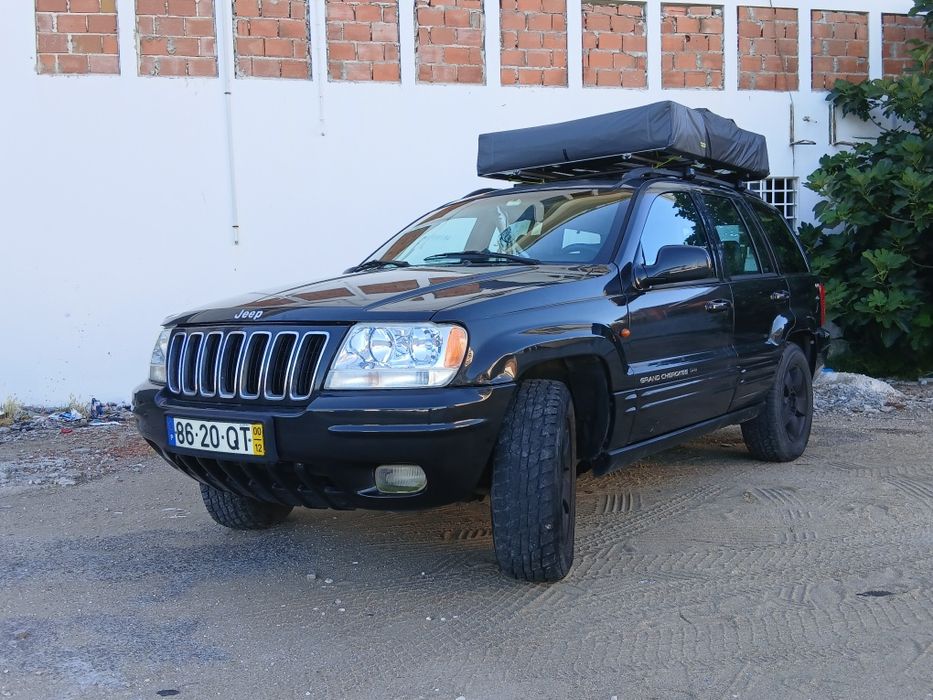 Jeep grand cherokee wj