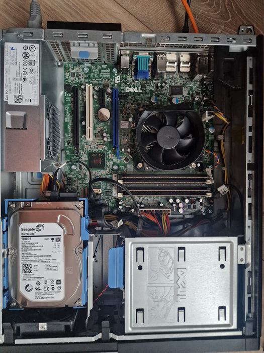 Dell 7010 i5-3470, Ram 16Gb, HDD 1000Gb