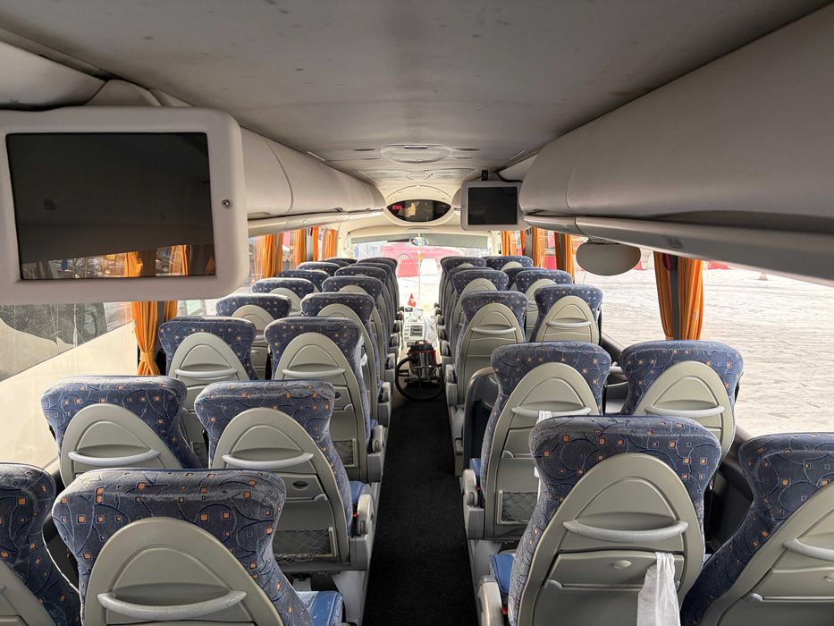 Autobus Scania Irizar PB